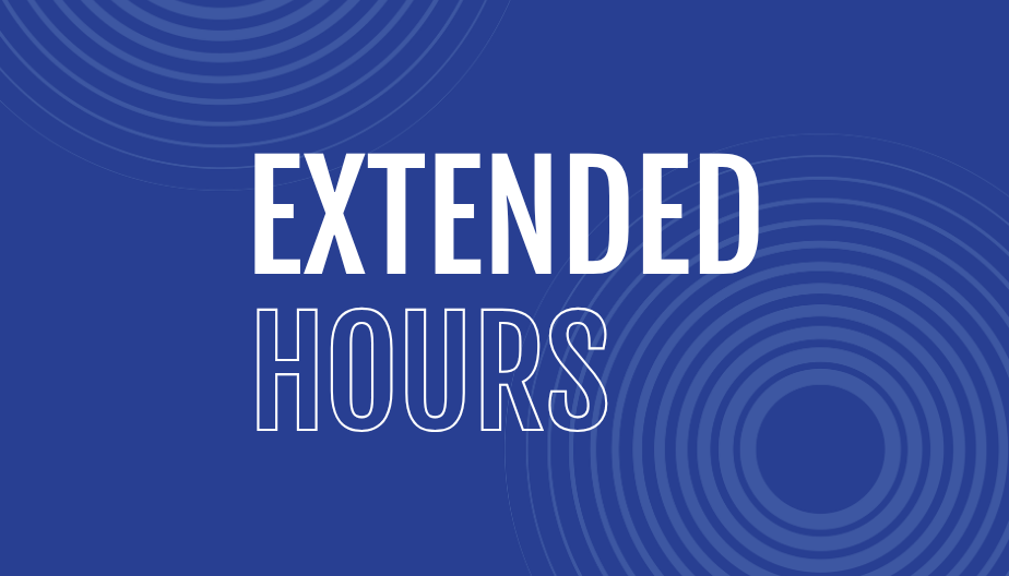 Fall 2026 Extended Registration Hours